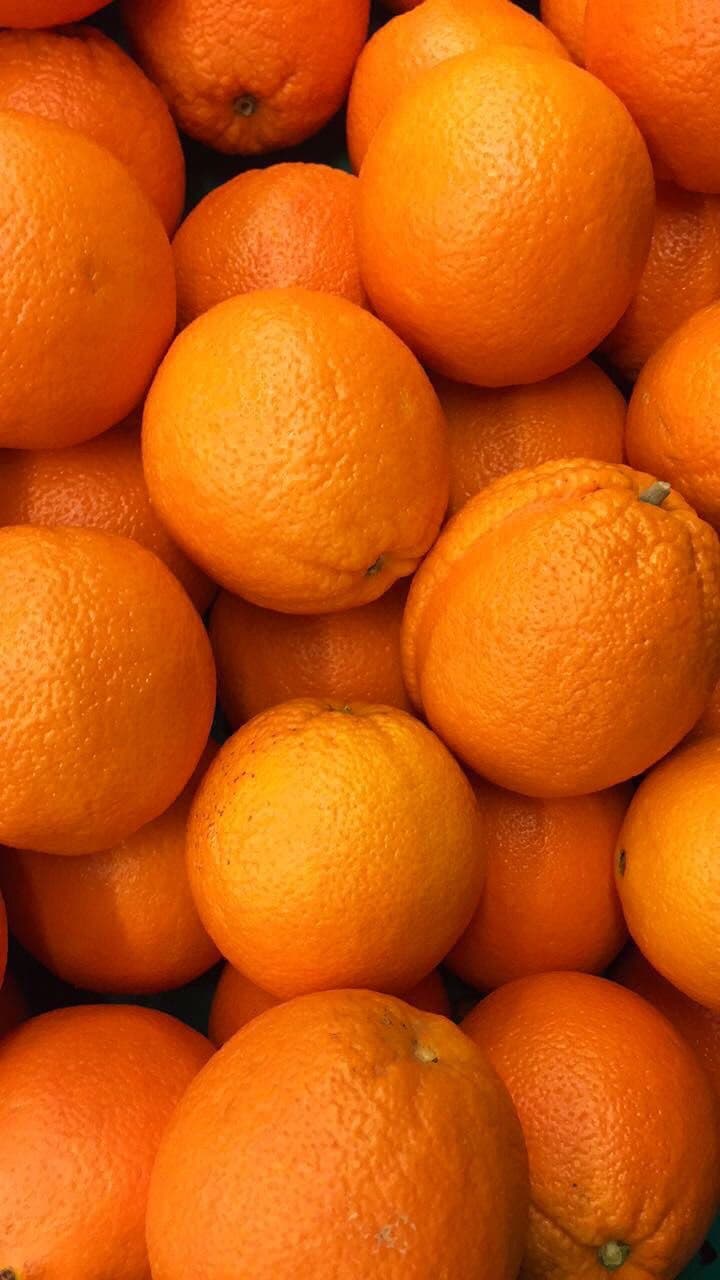 Naranjas jugosas