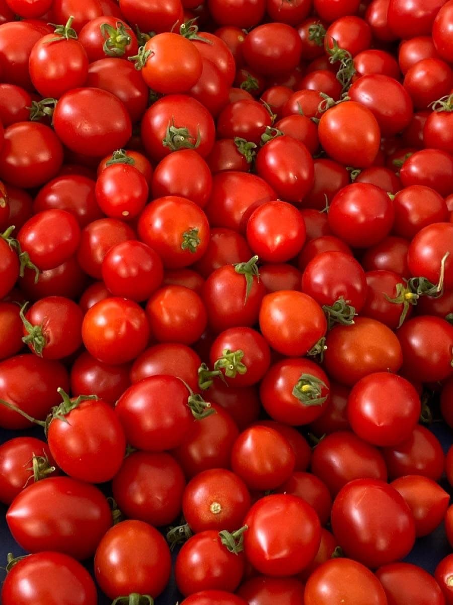 Tomate cherry fresco